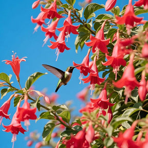 FloraAura "Hummingbird Carpet" – Epilobium garrettii Rainbow Burst Seeds
