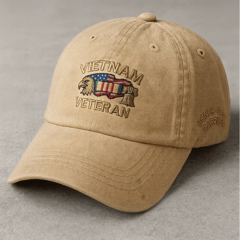 PatriotEagle – Patriotic Honor Dad Hat