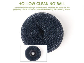 CleanMate - Ergonomic Soap-Release Kitchen Scrubber