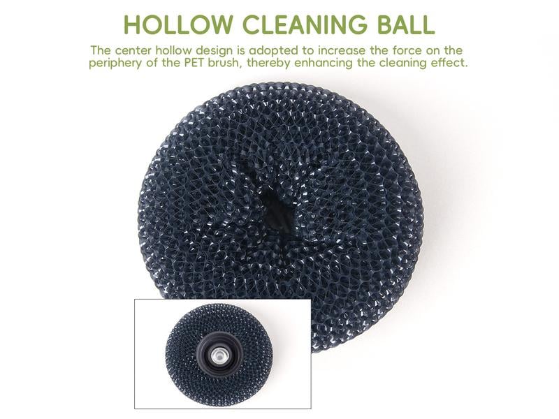 CleanMate - Ergonomic Soap-Release Kitchen Scrubber