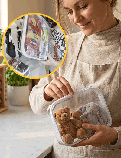 Organivault – Foldable Zipper Organizer