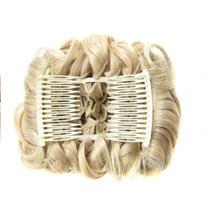 CurlNest – Messy Bun for Everyday Chic Looks