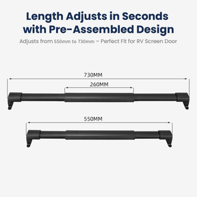 DoorGlide – Telescopic RV Handle