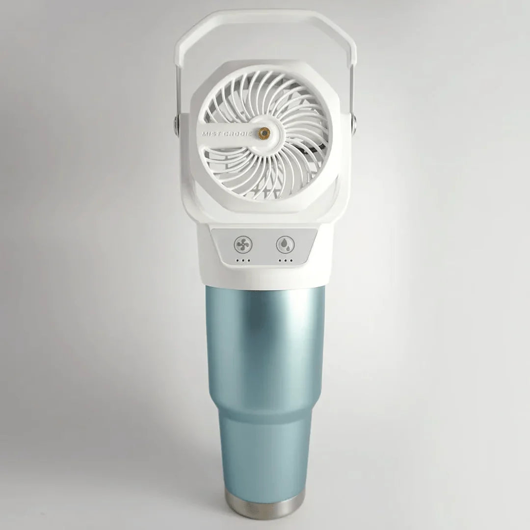 CoolCruise – Premium Cup Holder Spray Cooling Fan