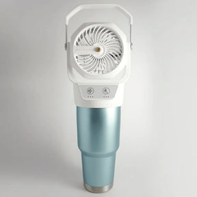 CoolCruise – Premium Cup Holder Spray Cooling Fan