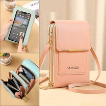 ChicVault – Secure Crossbody Wallet Bag