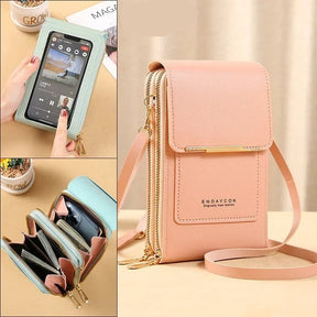 ChicVault – Secure Crossbody Wallet Bag