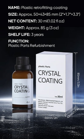 RevitaShield – Long-Lasting Plastic Restorer