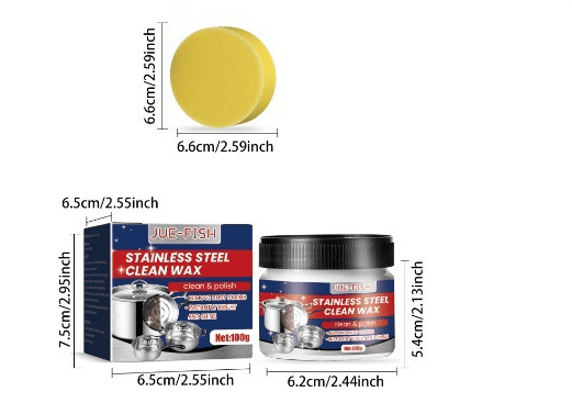 PureShine – Nano Formula Metal Cleaning Paste
