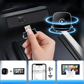 AutoConnect – Universal Wireless CarPlay Adapter