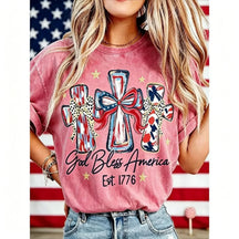GodBless – Vintage 250th Anniversary Women T-Shirt