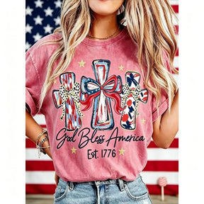 GodBless – Vintage 250th Anniversary Women T-Shirt