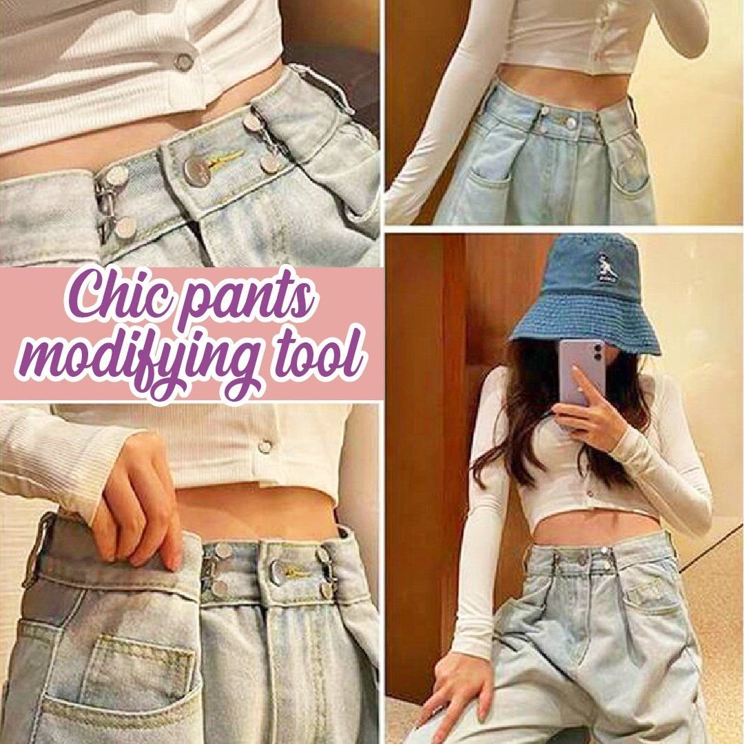 FlexiBelt – Nail Free Waist Buckle Set