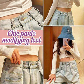 FlexiBelt – Nail Free Waist Buckle Set