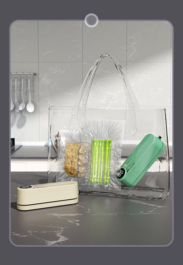 SealMate – Mini Wireless Vacuum Sealer