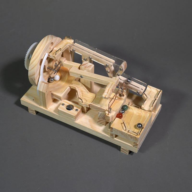 MarbleCraft – Wooden Marble Run Building Block Toy