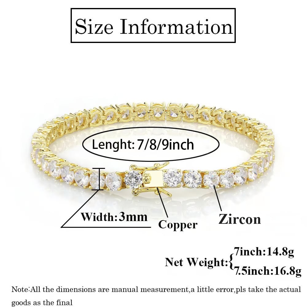 CrystalFlex – Luxury Sparkling Bracelet