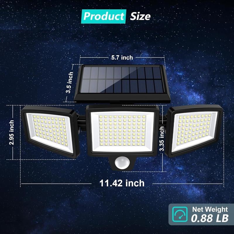 VistaGlow – Smart Solar-Powered Garden Stake Lights
