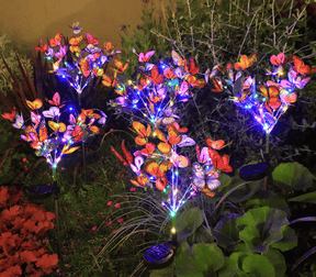 BloomLuxe – Solar Dancing Butterfly Lights
