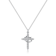 RoyalFaith – Crown Cross Necklace