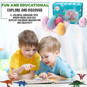 DinoGlow – Fun & Colorful Bath Bomb Eggs