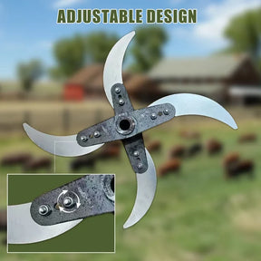 BladeForce – Heavy Duty Grass Shredder Knife Blades
