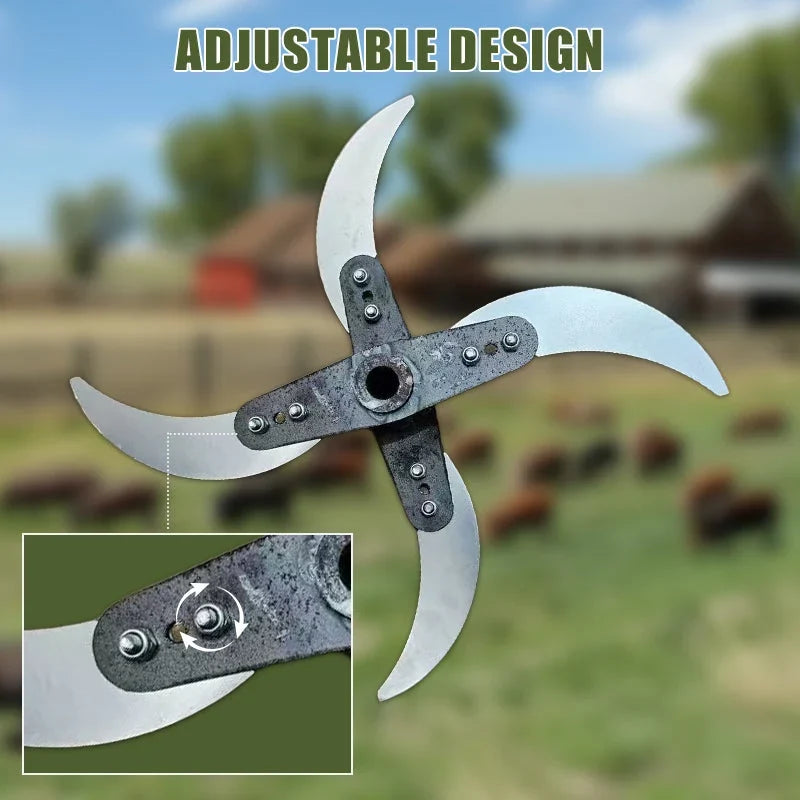 BladeForce – Heavy Duty Grass Shredder Knife Blades