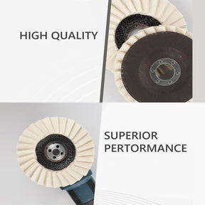 ProWool – Professional Wool Felt Polishing Disc