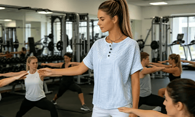 LunaWear – Round Neck Short Sleeve Blouse