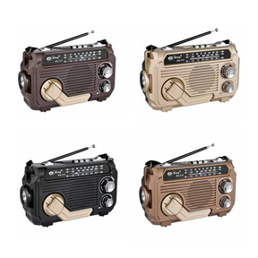 SolarWave – Solar Bluetooth Radio Power & Music Anywhere