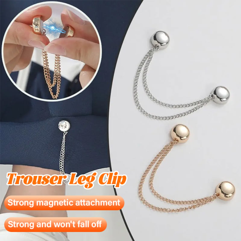 ClipEase – Versatile Magnetic Clothes Clips