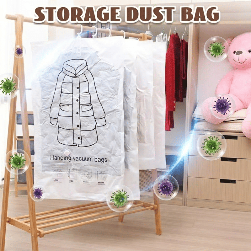 ClothGuard – Airtight Hanging Storage Bags