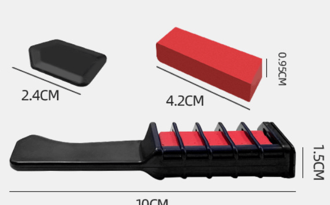 VibeColor - Hair Chalk Comb – Creative Style Kit