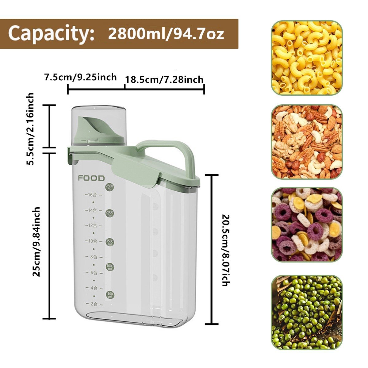 SnapCore – Leakproof Storage Container Set