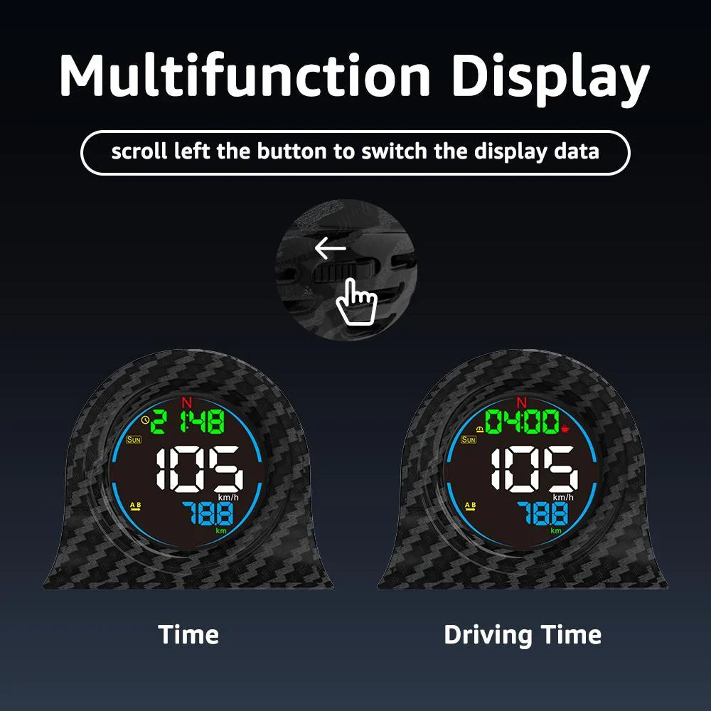 DriveSight – Digital GPS Head-Up Display