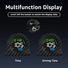 DriveSight – Digital GPS Head-Up Display