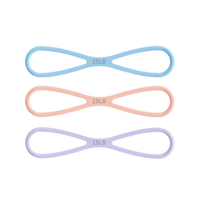 ActiveTone | Silicone Figure-8 Resistance Band