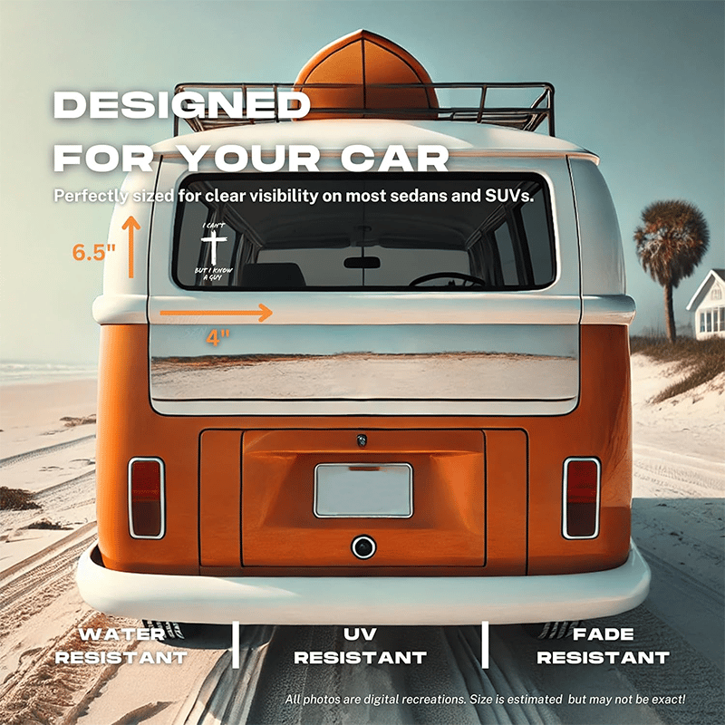 FaithDrive – Jesus Cross Car Hanging Decor