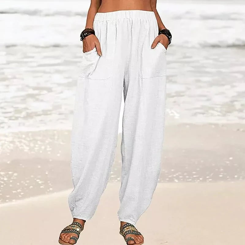 CalmEase – Elastic Waist Comfort Pants