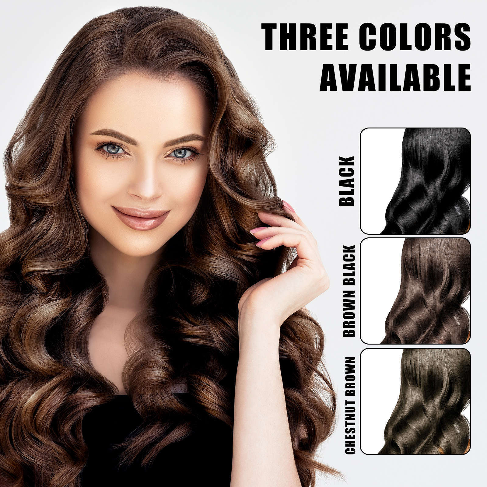 HerbaColor – Plant Extract Hair Dye Essence