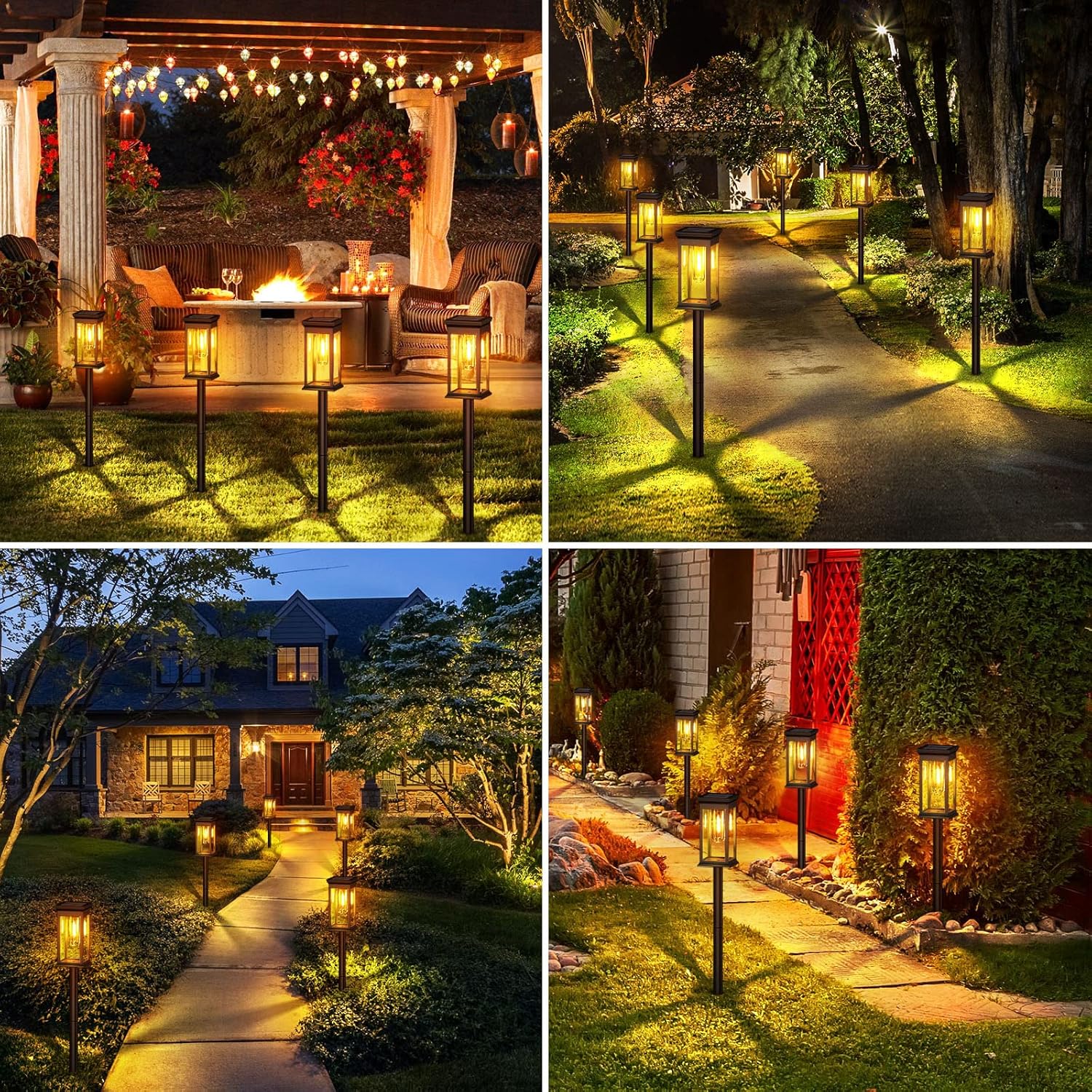 SunTrail – Outdoor Solar Garden Path Lights