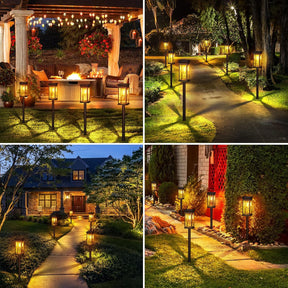SunTrail – Outdoor Solar Garden Path Lights