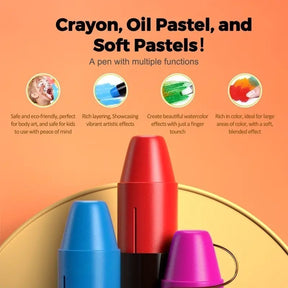 TitanHue – High-Saturated Water-Soluble Art Sticks