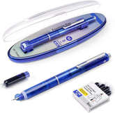 InkGlide – Retractable Fine Fountain Pen Set