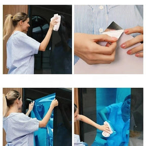 ShineWall Decor – PET Mirror Stickers