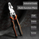 GripMaster – Heavy Duty Multi-Function Lineman Plier