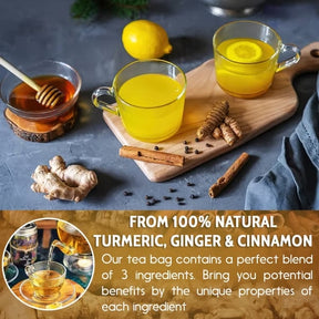GoldenSpice – Premium Wellness Tea