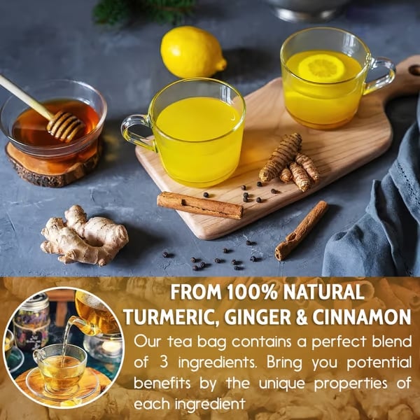 GoldenSpice – Premium Wellness Tea