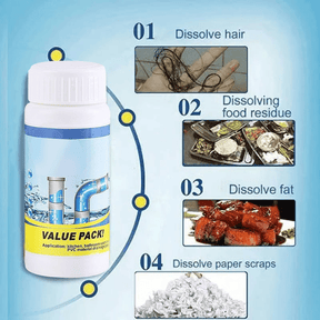 BactiFlush – Antibacterial Drain Cleaner