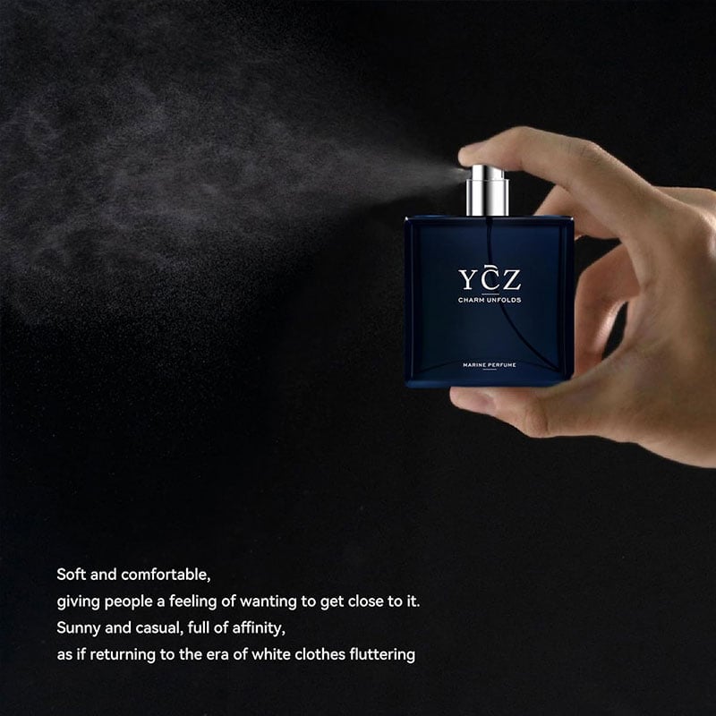 WaveEssence – Masculine Ocean Scent Perfume